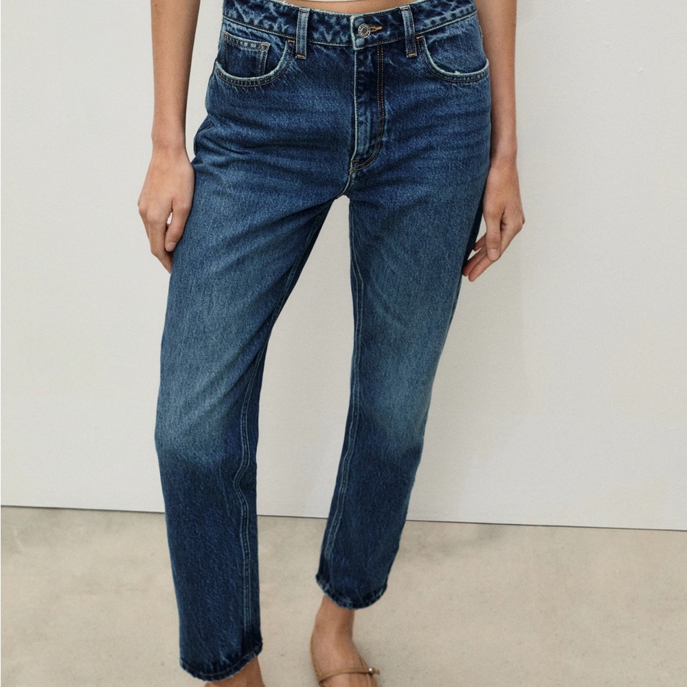 Mango Mom Jeans